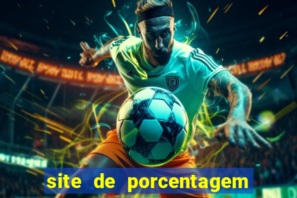 site de porcentagem slots pg